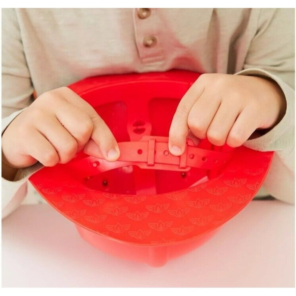 Disney Junior Firebuds Firefighter Hat, With Light And Sounds NEW IN BOX - Picture 5 of 7